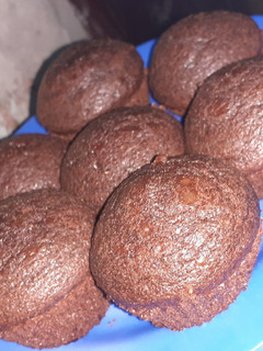 Una foto de Muffins de chocolate
