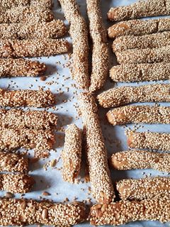 Φωτογραφία της συνταγής Κριτσίνια με ηλιόσπορους