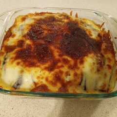 A picture of Pasticho de Berenjenas.
