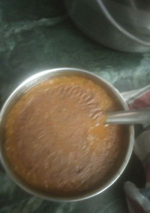 A picture of Daal.