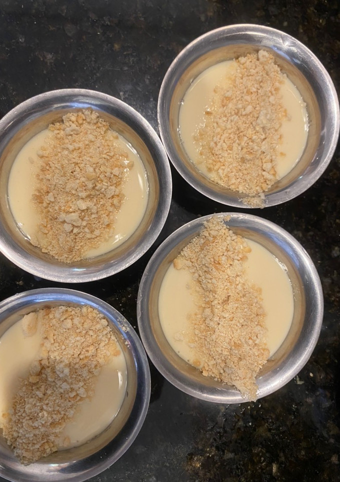 Una foto de Postre exprés de limón