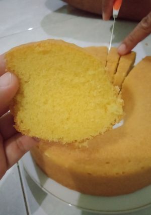 Foto resep Bolu mentega sederhana