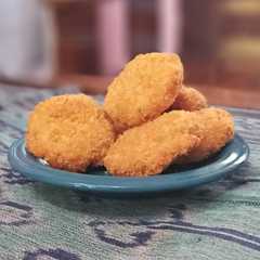 A picture of Nugget tuna dadakan.