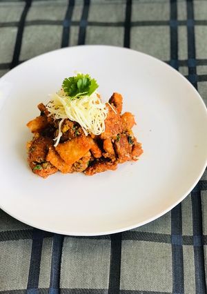 મસાલા બ્રેડ બાઈટ્સ (Masala Bread Bites Recipe in Gujarati) રેસીપી મુખ્ય ફોટો