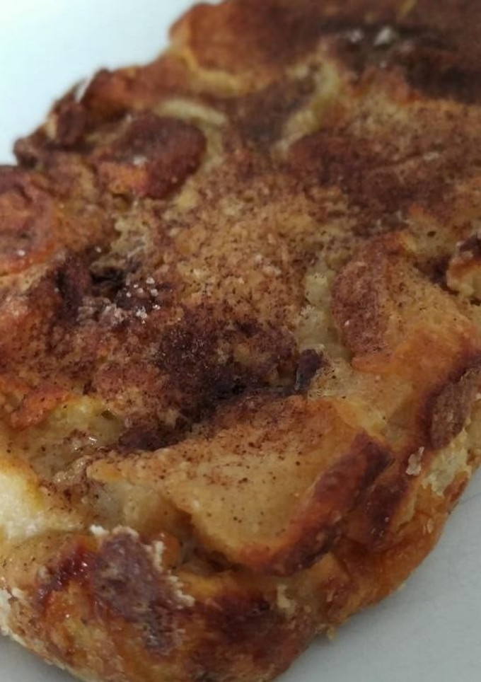 Una foto de Tarta de manzana súper light