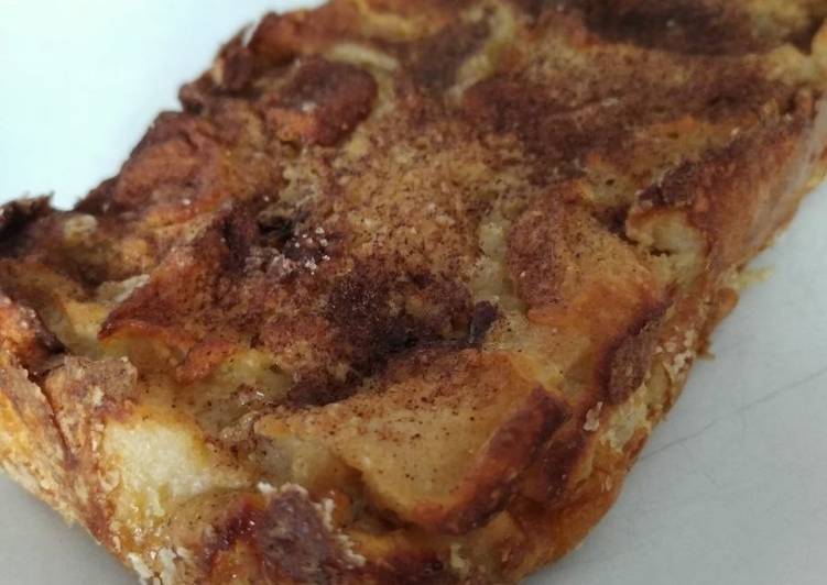 Tarta de manzana súper light