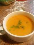 Sopa cremosa de zapallo