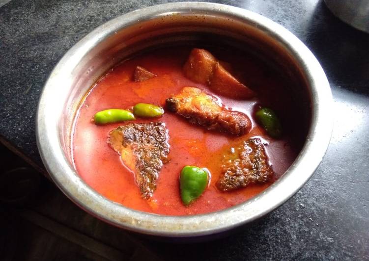 Recipe of Ultimate Rohu fish curry