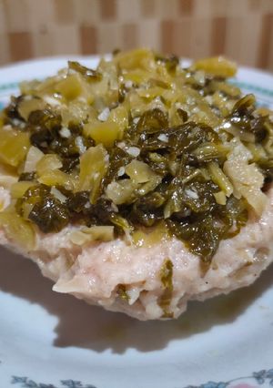 Foto resep Steamed Pork(nyupiang) bisa ganti ayam
