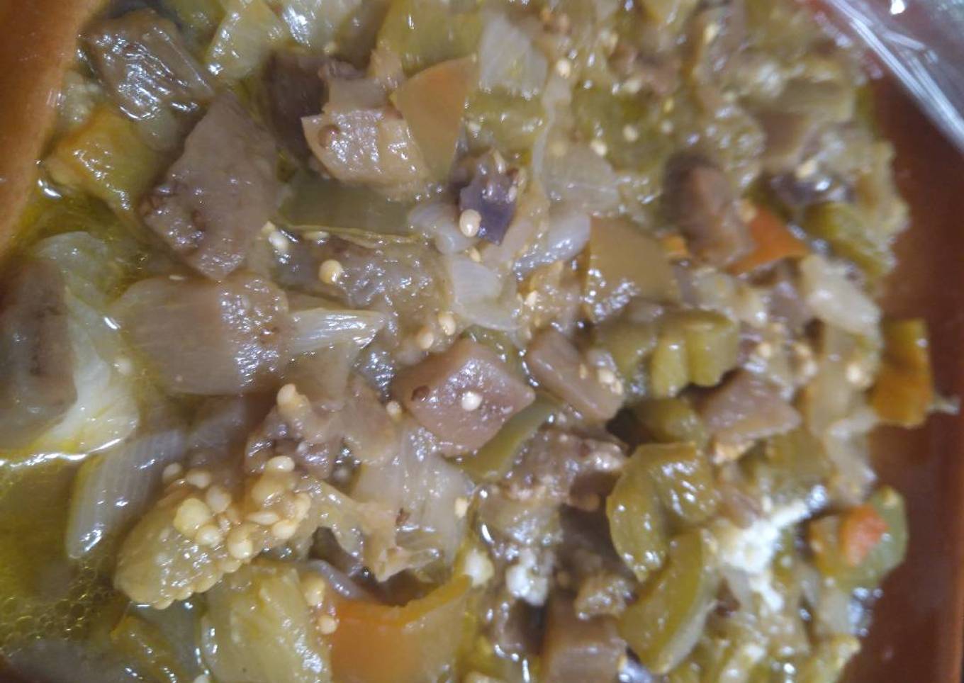 Pisto de berenjena