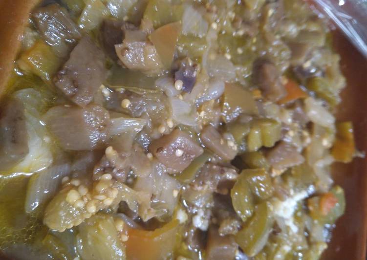 Pisto de berenjena