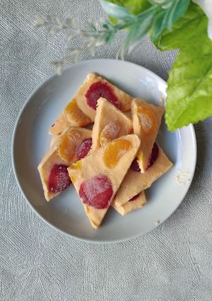 Foto resep Frozen Yoghurt Bark