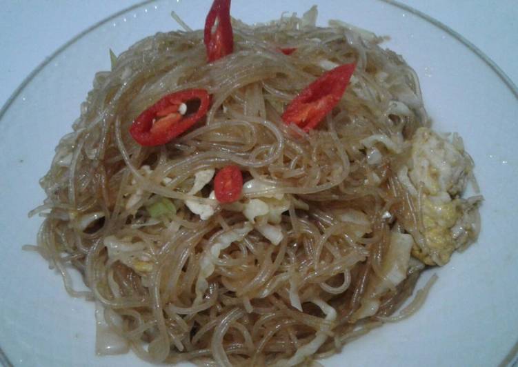 Resep Bihun Goreng Anti Gagal