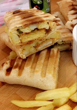 صورة لوصفة اسرع و الذ ساندوتش