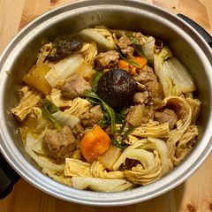 A picture of Hong Kong Style Lamb Shoulder Pot 港式羊腩煲.