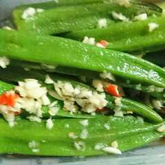 รูปของ Asinan okra
