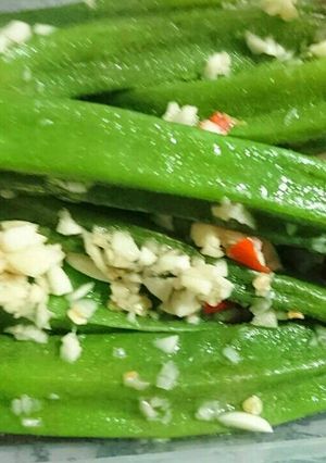 Foto resep Asinan okra