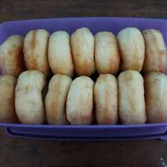 A picture of Donat Tanpa Ulen.
