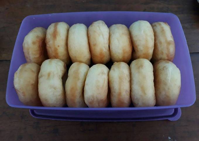 Resep Donat Tanpa Ulen Oleh Bunda Arlin - Cookpad