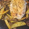 Rico pollo al horno CON PAPAS Rústicas