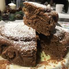 Foto di Torta di castagne