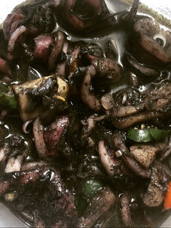Foto resep Cumi hitam tumis pedas