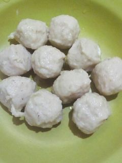 Foto resep Bakso Ayam Bantingan (no msg, no pengembang, no pengenyal)