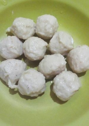 Foto resep Bakso Ayam Bantingan (no msg, no pengembang, no pengenyal)