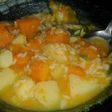 Sopa de verduras, improvisada!