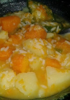 Una foto de Sopa de verduras, improvisada!