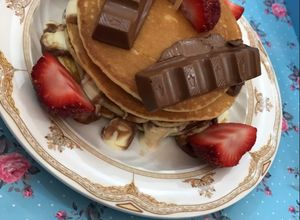 صورة لوصفة بان كيك 🥞