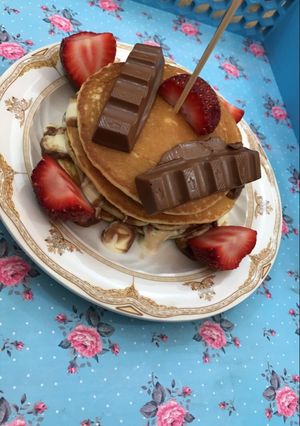 صورة لوصفة بان كيك 🥞