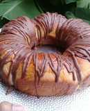 Rosca de Pascua con relleno