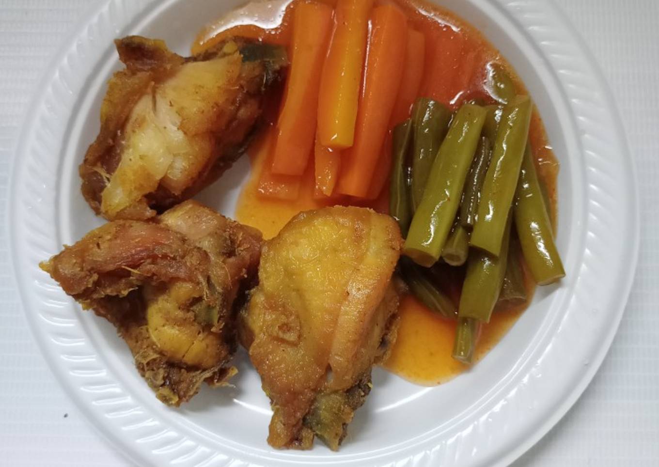 Ayam goreng asam manis