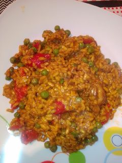 Una foto de Arroz con pollo