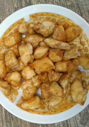 Foto resep Ayam goreng belacan instan