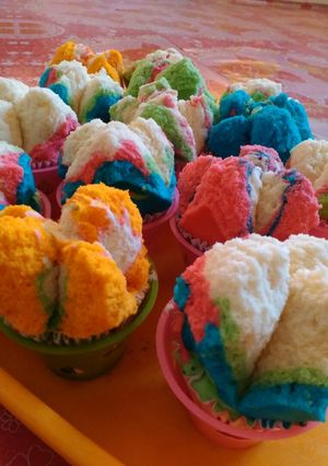 Foto resep Bolu kukus mekar