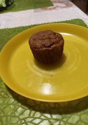 Muffin diósan recept fotója