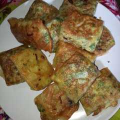 รูปของ Martabak telor sederhana