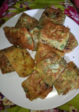 Foto resep Martabak telor sederhana