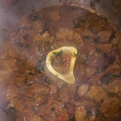 Beef stew A picture of Beef stew.