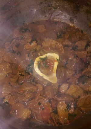 A picture of Beef stew.