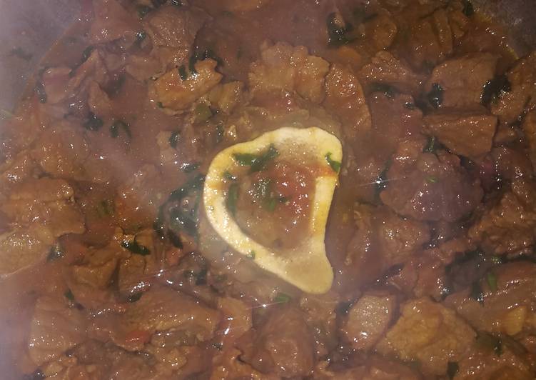 Simple Way to Prepare Quick Beef stew