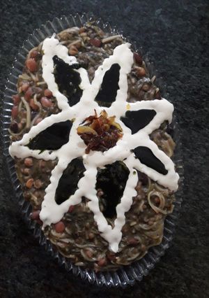 عکسی از دستور آش رشته