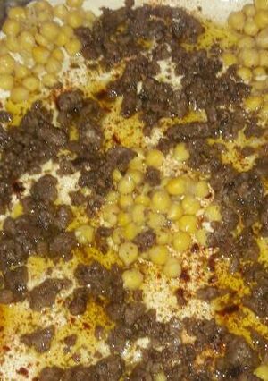 A picture of Chickpea Fatteh.