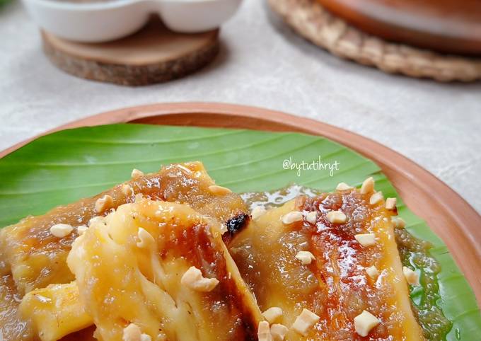 Colenak (Tape Bakar Jadoel)