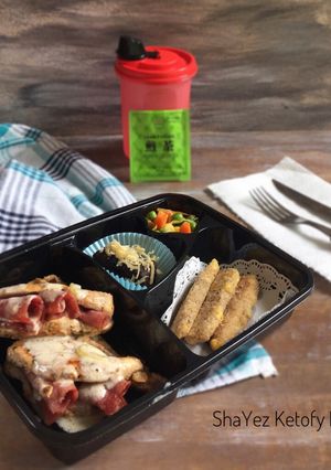 Foto resep Italian Herb Grilled Chicken #ketopad_cp_bento