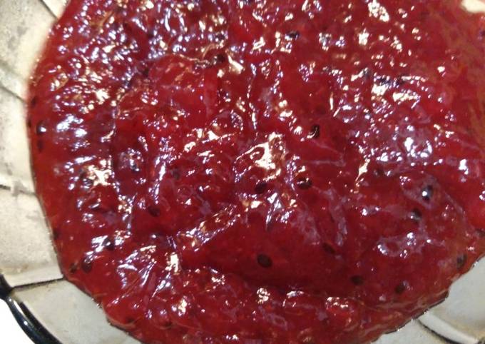 Конфитюр из крыжовника