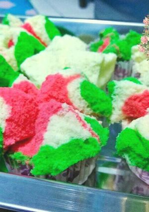 Foto resep Bolu kukus mekar lembut anti gagal