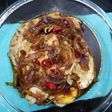 Telur ceplok bumbu teriyaki